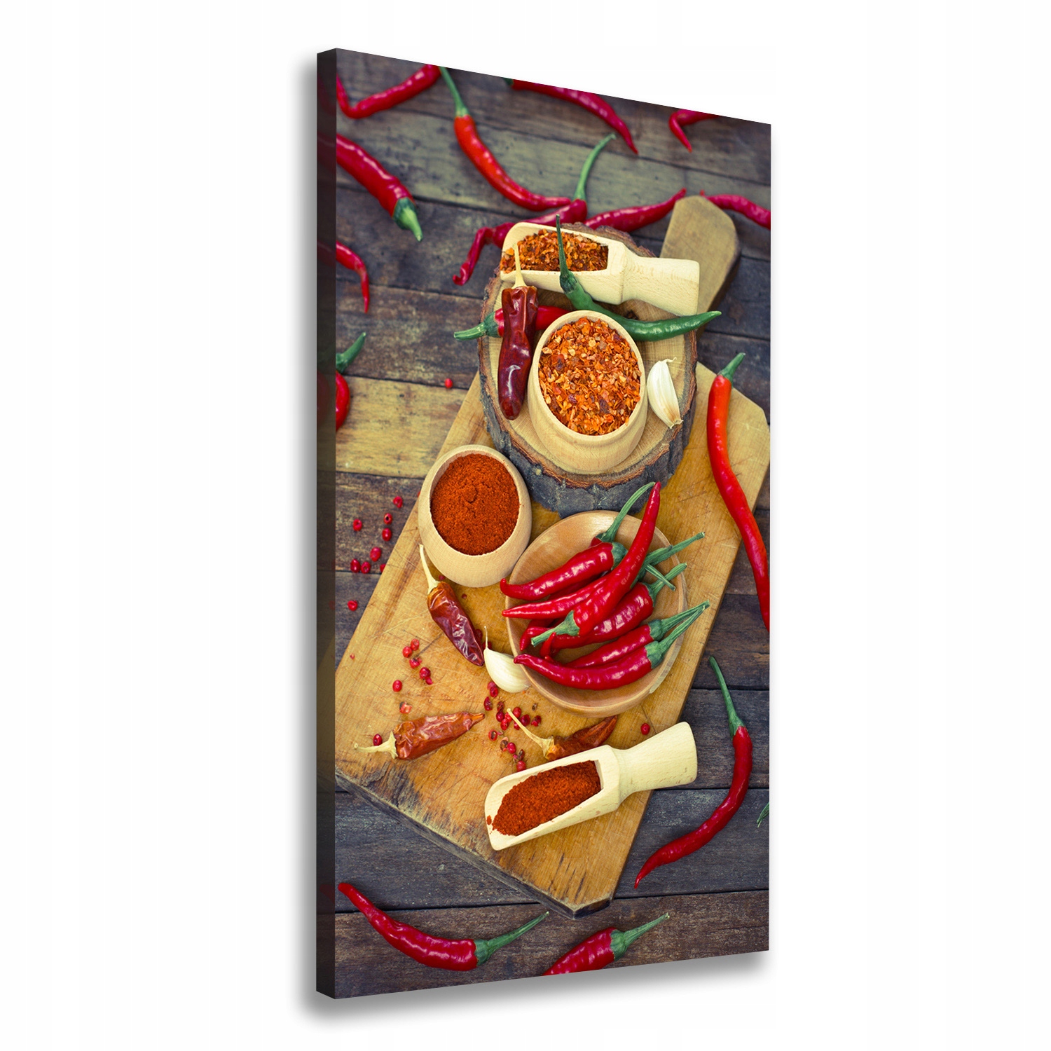 

Foto obraz na płótnie Papryczki chilli 60x120 cm