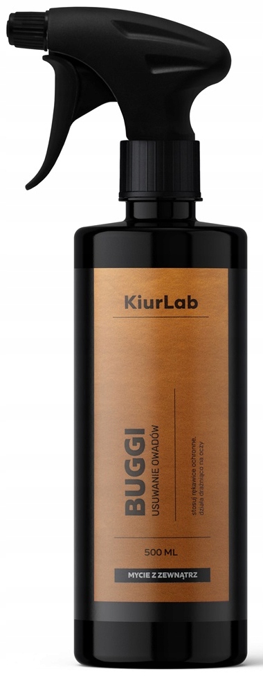 Kiurlab Buggi 0,5L Środek Do Usuwania Owadów I Zabrudzeń Organicznych