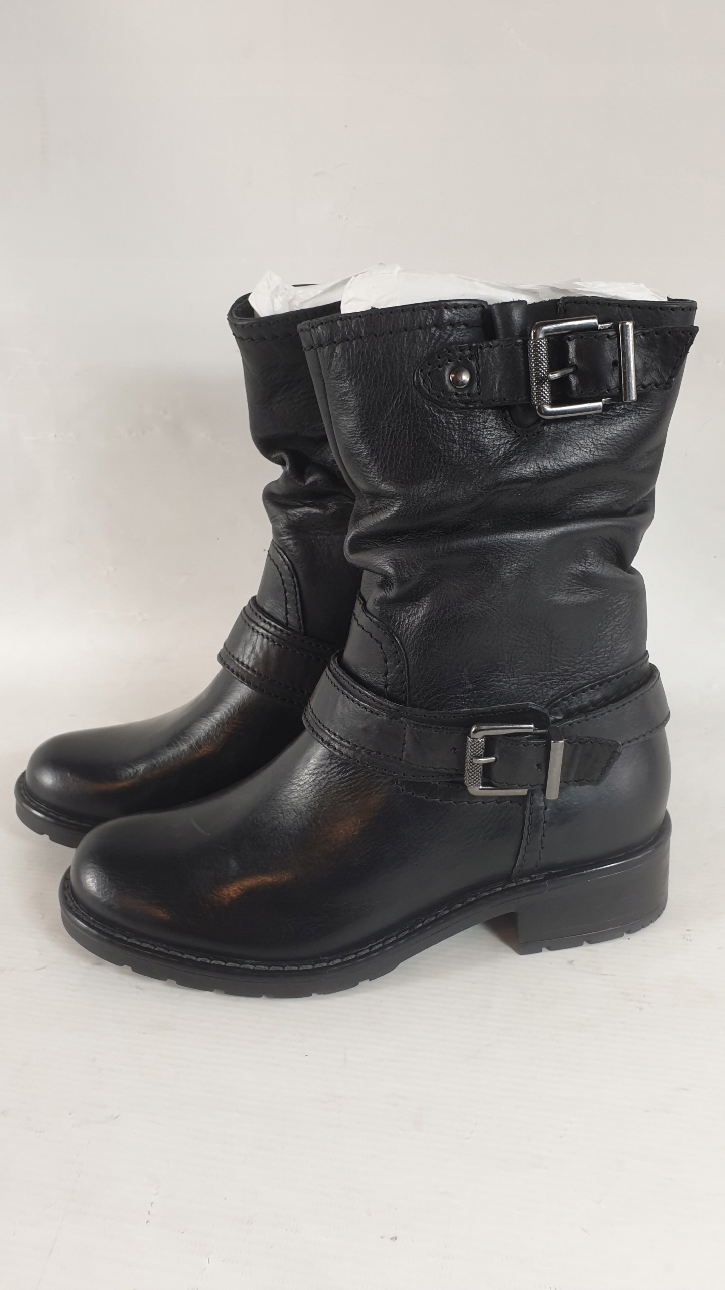 Anna Field Kotníkové Boty kožené zateplené Dámské Vel 36