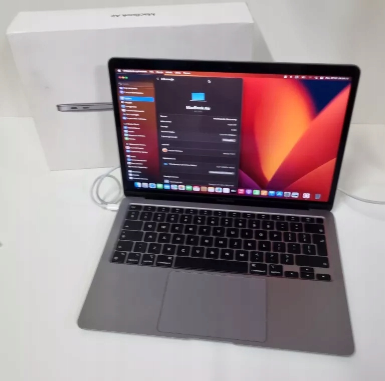 MacBook Air (M1, 2020)スペースグレイ 8GB/256GB Laptop Apple MacBook Air M1 2020 13,3 