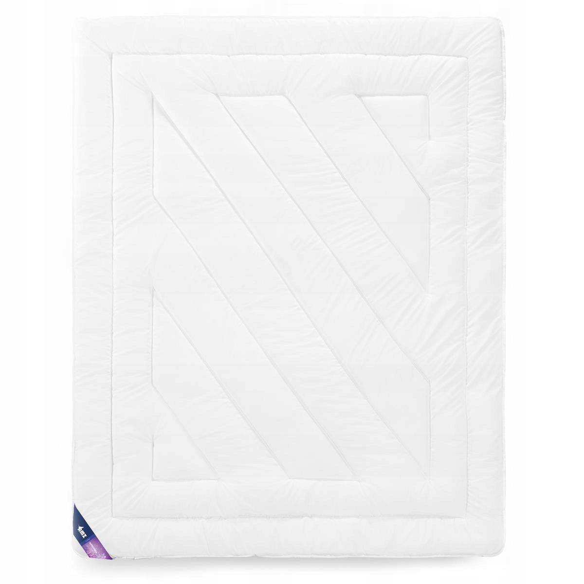 Antialergická celoroční přikrývka 200x220 Mikrovlákno bílá