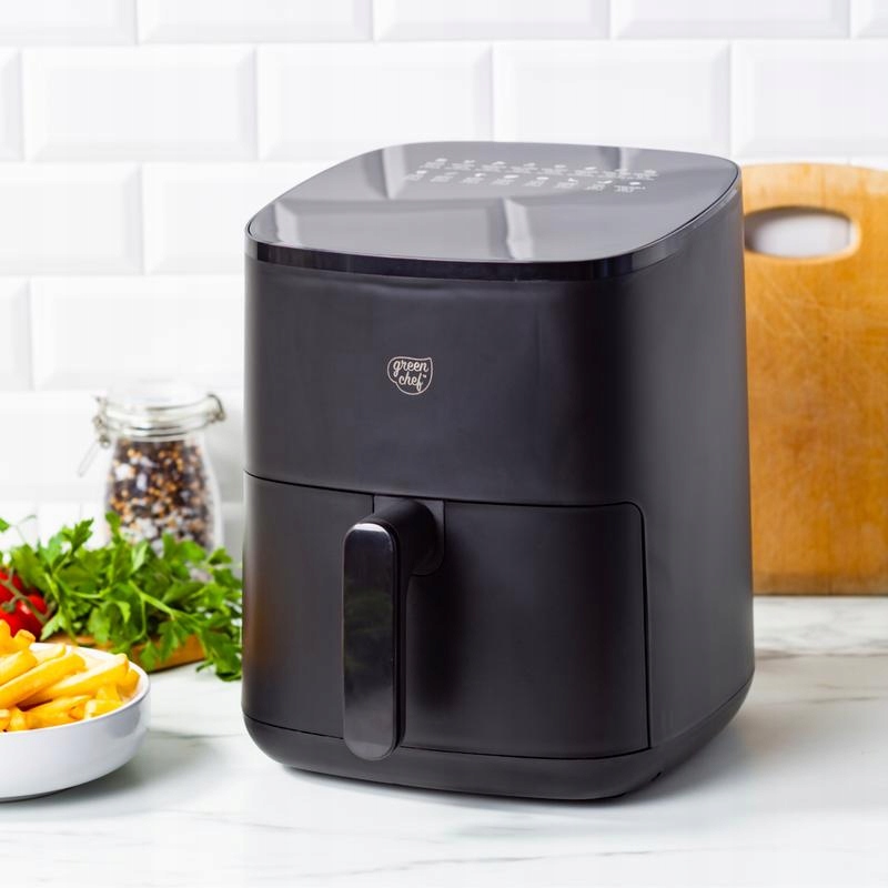 Frytkownica beztłuszczowa Air Fryer 4,7L 1500W GreenChef 8 programów