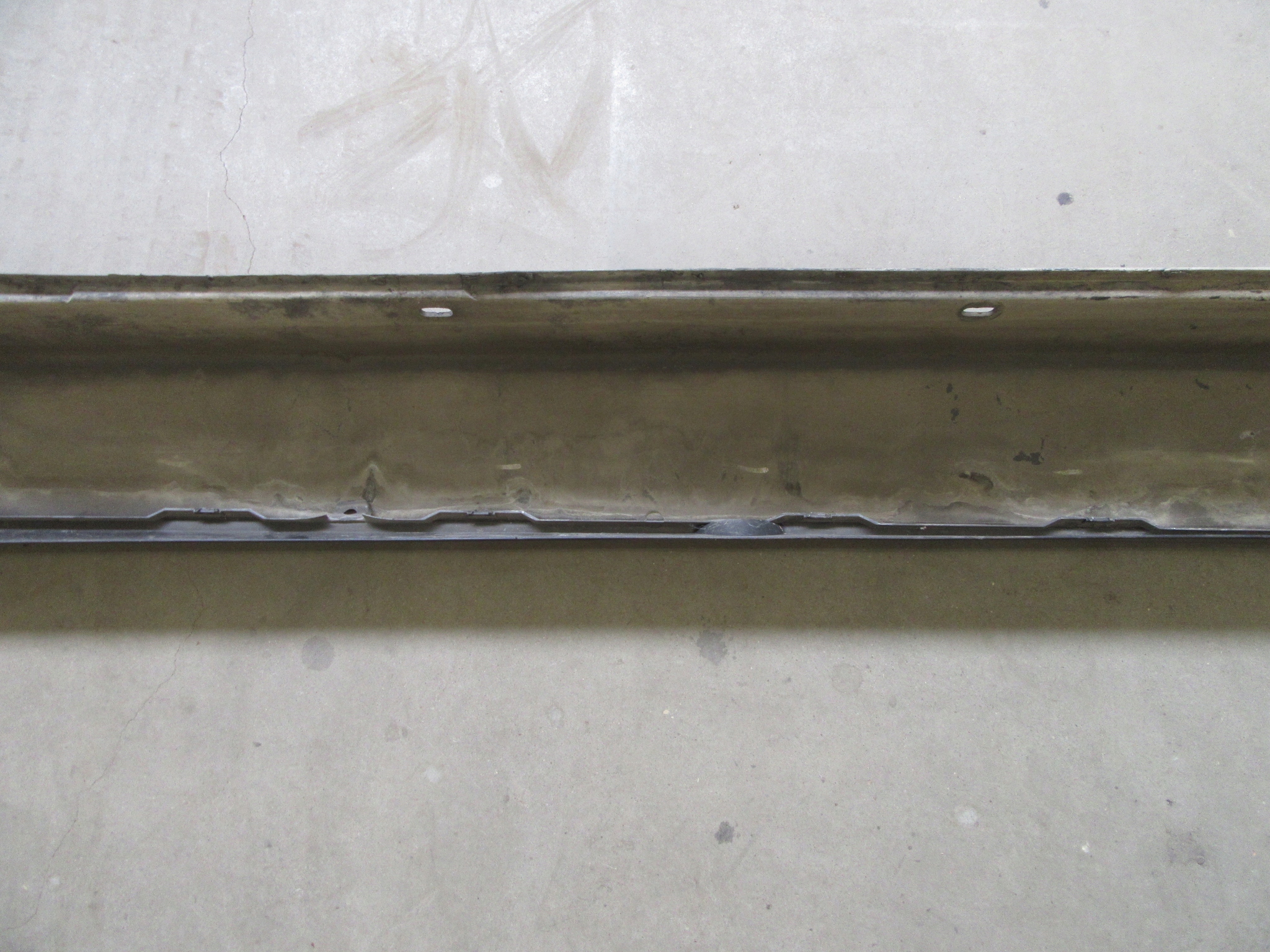 moulding threshold left BMW e60 e61 A35 MONACOBLAU