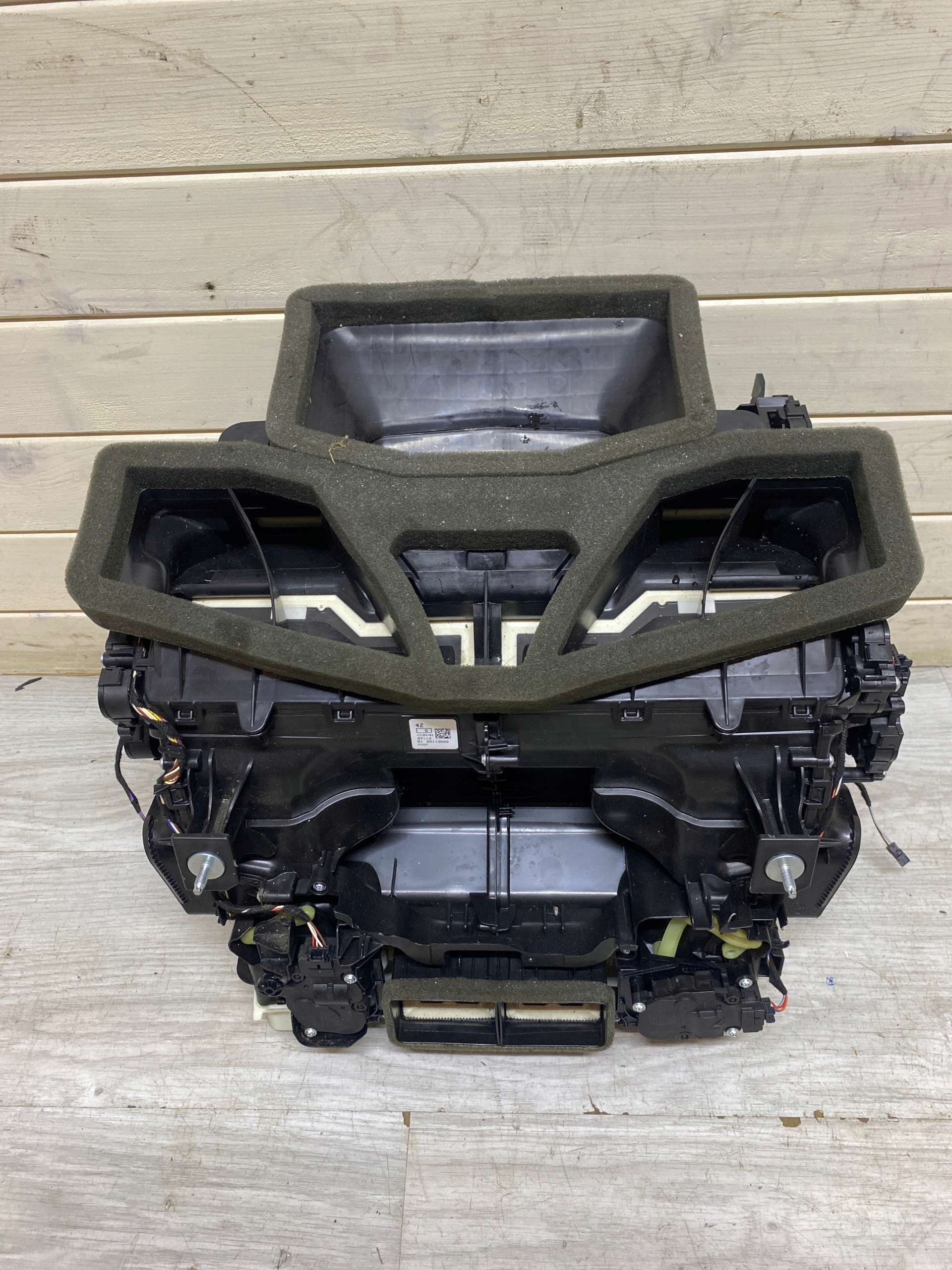BMW 5 G30 G31 2019 Nagrzewnice