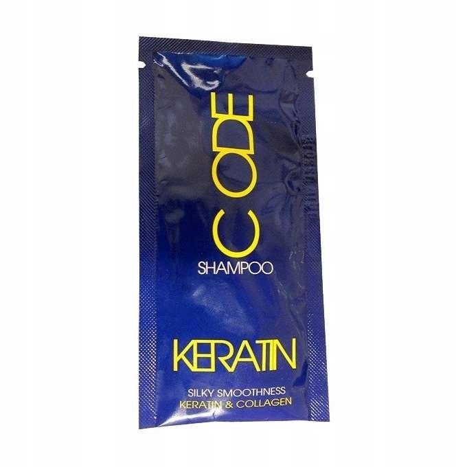 

Stapiz Keratin Code szampon saszetka 15ml