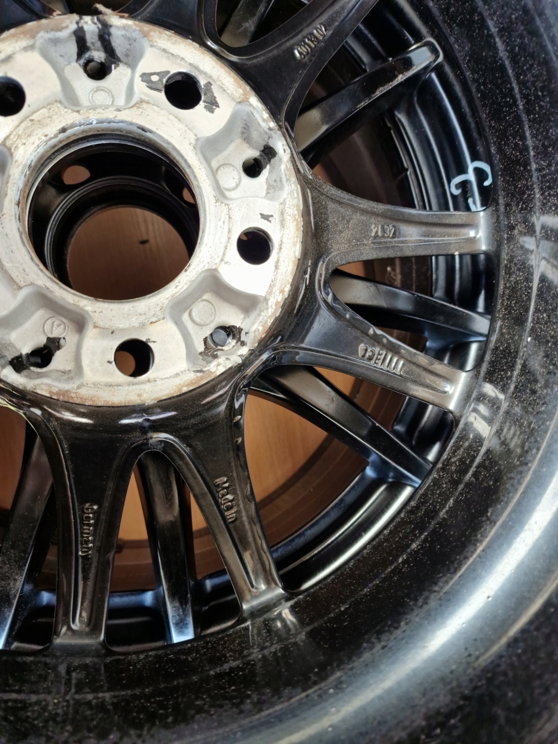 discs disc MERCEDES W246 B-KLASA CLA 6.5X16 OE