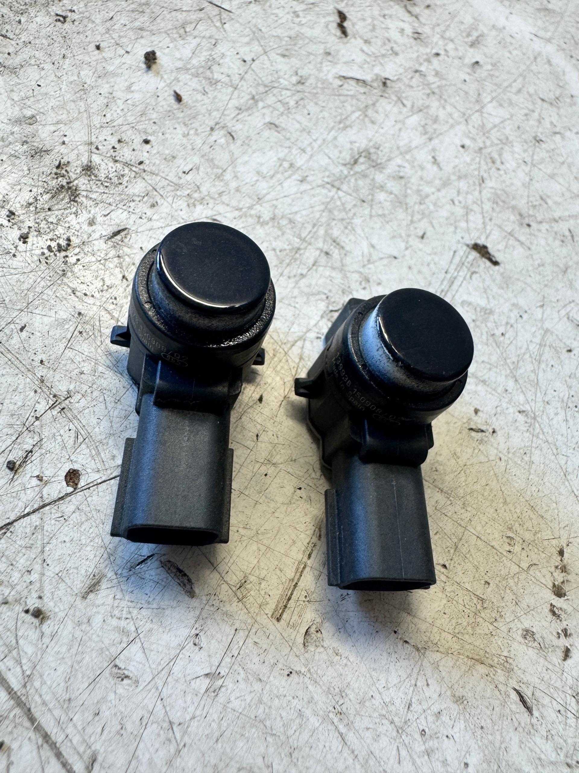 OPEL CORSA E sensor parken vorne / heck 23105836 SKRAJNY 5/6
