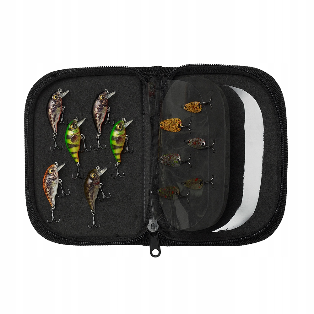 SAVAGE GEAR PORTFEL ZIPPER WALLET 2 NA PRZYNĘTY