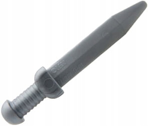 

Lego broń miecz rzymski Gladius 95673 srebrny mat