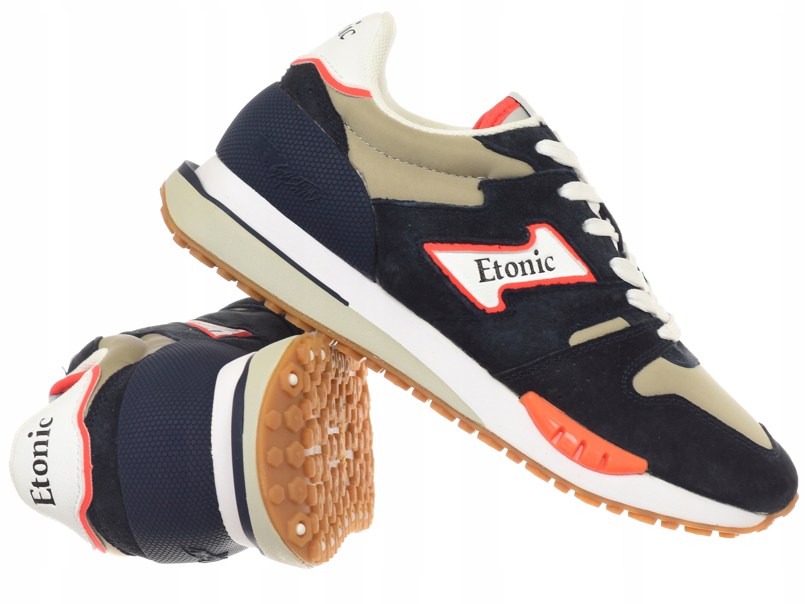 Dámské boty Etonic Quazar 1 ETW315620/01 Navy-fl Orange sportovní obuv