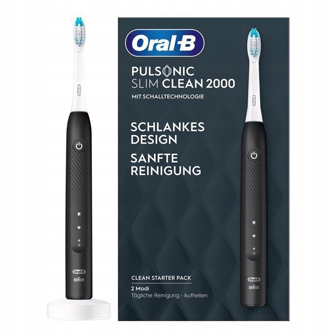 Elektryczna Szczoteczka Do Zębów Soniczna Oral-b Pulsonic Slim Clean 2000