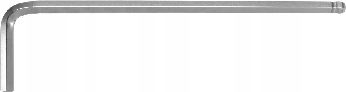 KLUCZ IMBUSOWY Z KULKĄ DŁUGI 4 MM YATO