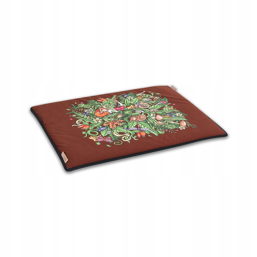 Levně Akinu Český Les Podložka pro psy hříbková hnědá S 70 x 54 cm