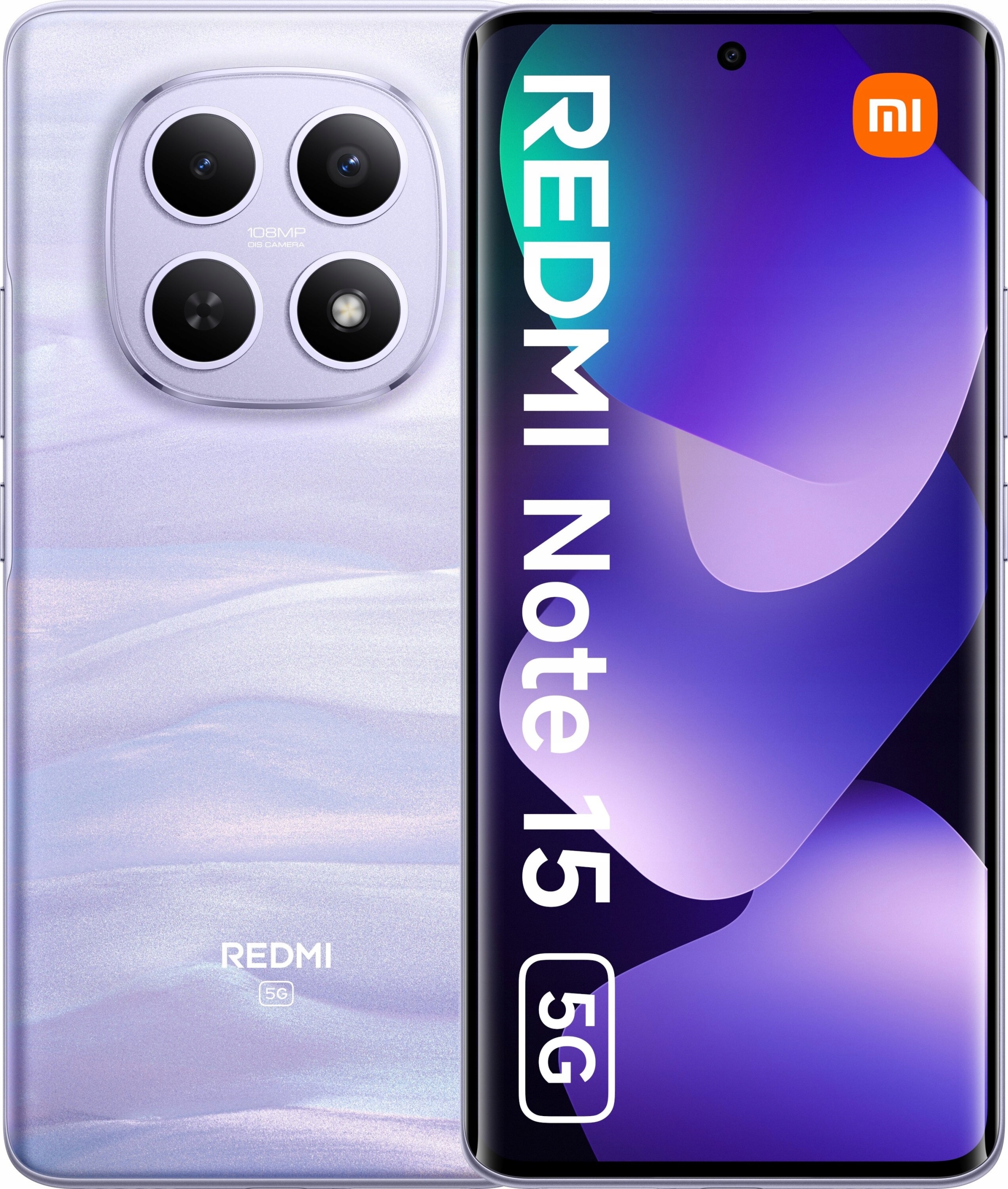 Smartfón Xiaomi Redmi Note 15 5G 8 Gb 256 Gb Fialový Purple