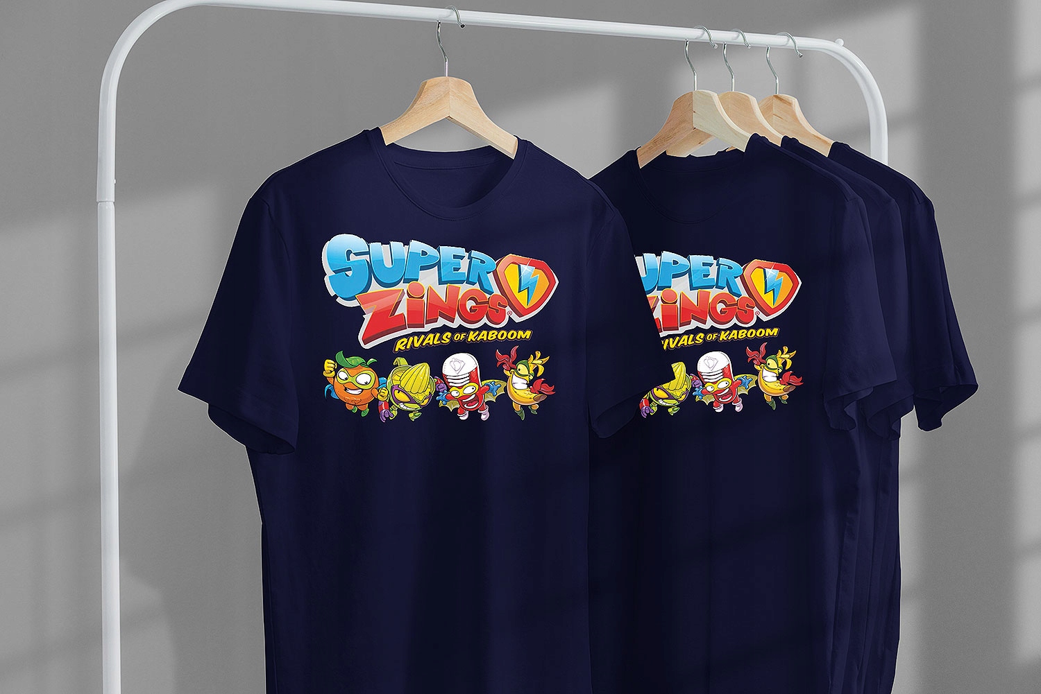 T-SHIRT KOSZULKA DLA DZIECKA SUPER ZINGS 140 SUPER JAKOŚĆ Rozmiar M