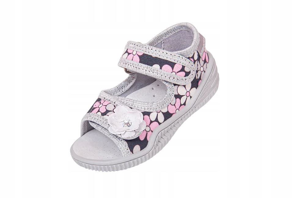 

Kapcie Dziecięce Viggami Emilka Kwiatki R24