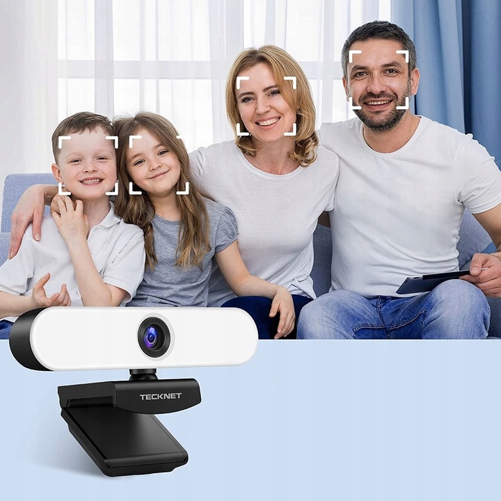 KAMERA INTERNETOWA TECKNET WEBCAM 1080P FULL HD Kod producenta X004173
