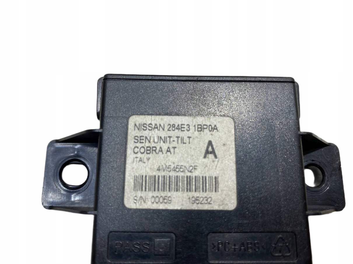 control unit INFINITI EX37 284E31BP0A