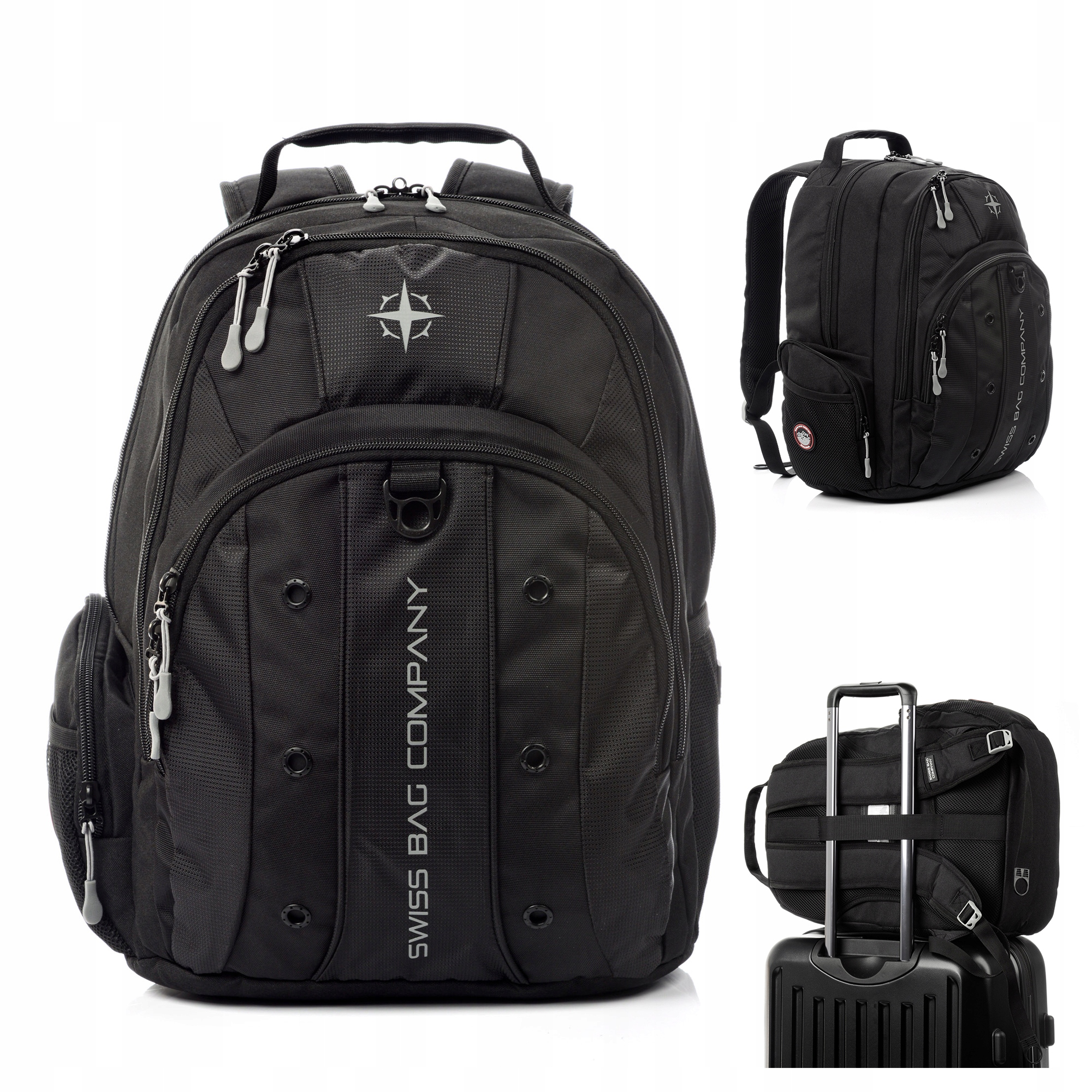 Batoh pro horskou turistiku velký sportovní SwissBag 35 l