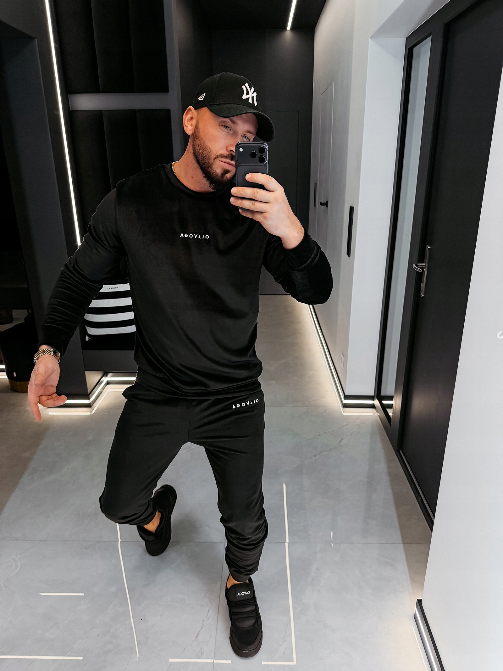 Pánský Komplet Legacy Olavoga Černý M