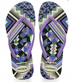 

K32 Nowe Dziewczęce Klapki Japonki Havaianas 33-34