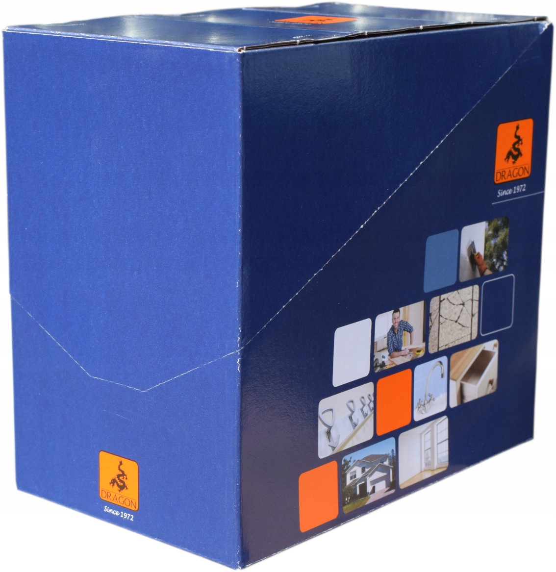 DRAGON Silikon sanitarny 100ml BEZBARWNY - display Pojemność 100 ml