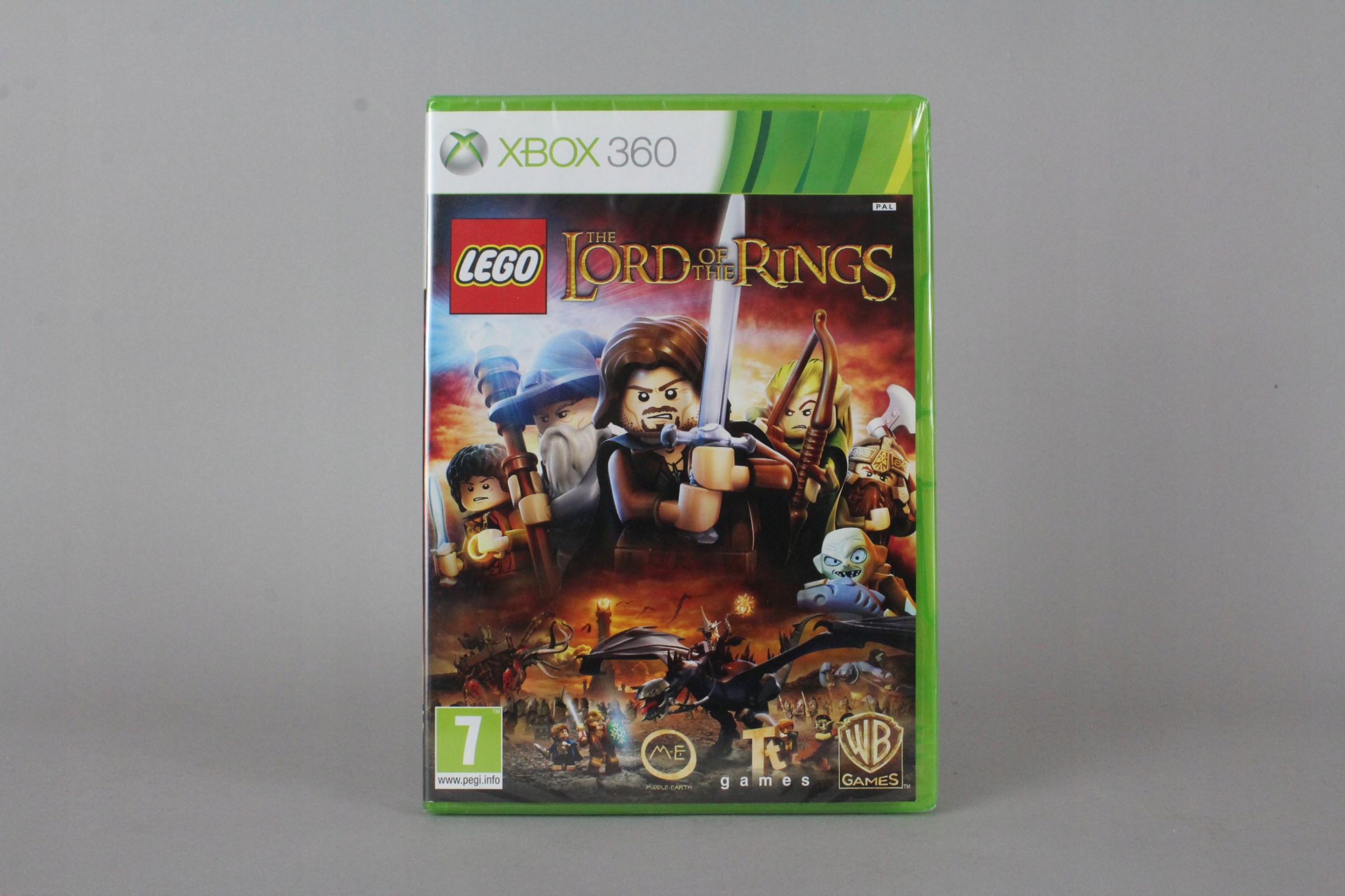 LEGO THE LORD OF THE RINGS WŁADCA PIERŚCIENI XBOX360 Producent Traveller’s Tales / TT Games