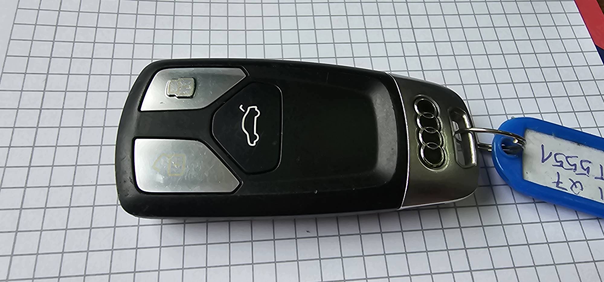 KARTA Clé PILOT AUDI Q7 II 4M