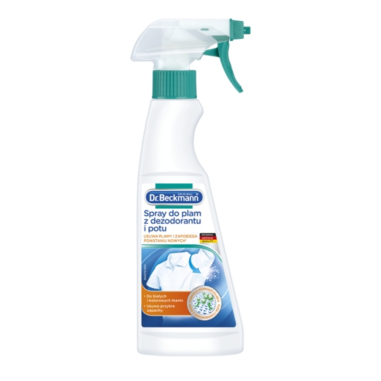 

Dr. Beckmann Spray do plam z dezodorantu i potu