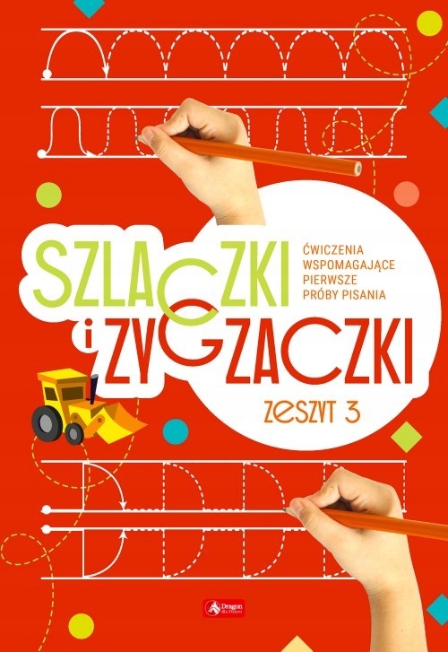 

Szlaczki i zygzaczki Zeszyt 3 Kaligrafia ćwiczenia