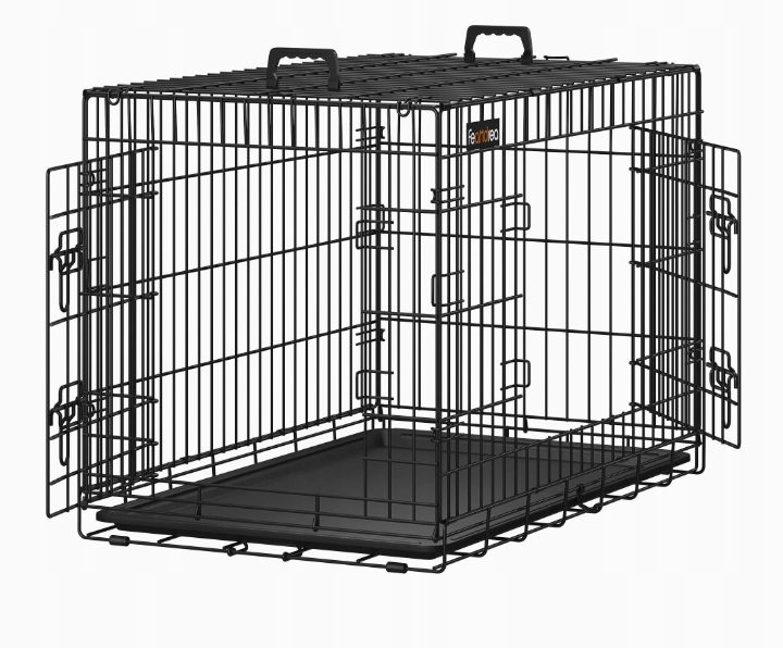 Levně Velký přepravka pro psa 92,5×57,5×64 cm, pohodlný a stabilní pro přepravu