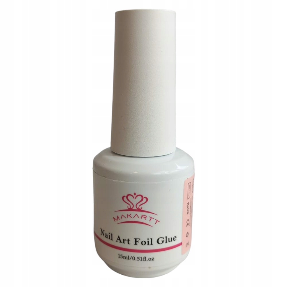 Klej do naklejek zdobień na paznokcie 15ml Marka inna marka