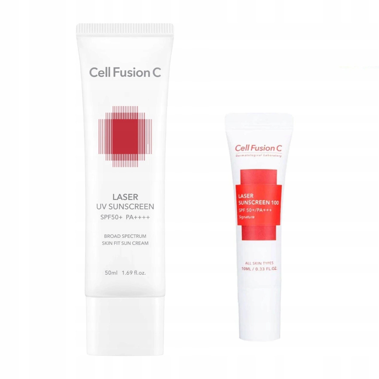 Cell Fusion C Laser Uv Sunscreen SPF50+/PA++++ 50 ml dodatkowo 10 ml