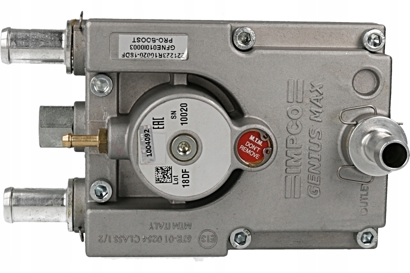 Reduktor BRC GENIUS MAX Parts manufacturer Other