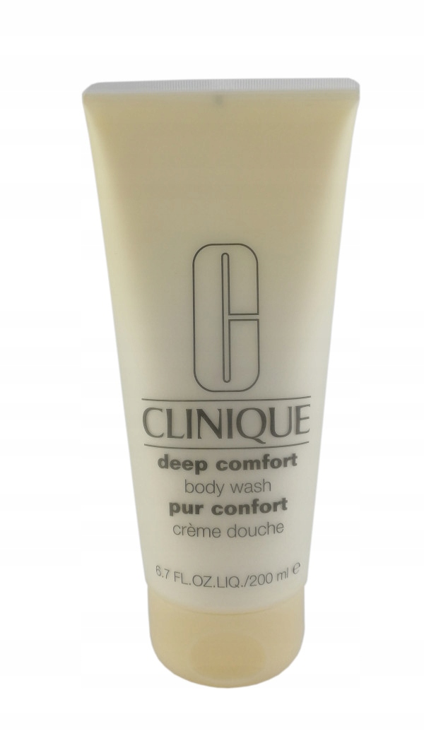Clinique Deep Comfort Body Wash 200 Ml