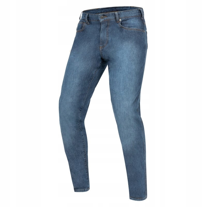 Rebelhorn Nomad Tapered Fit Washed Blue Motocyklové Džínsové Nohavice