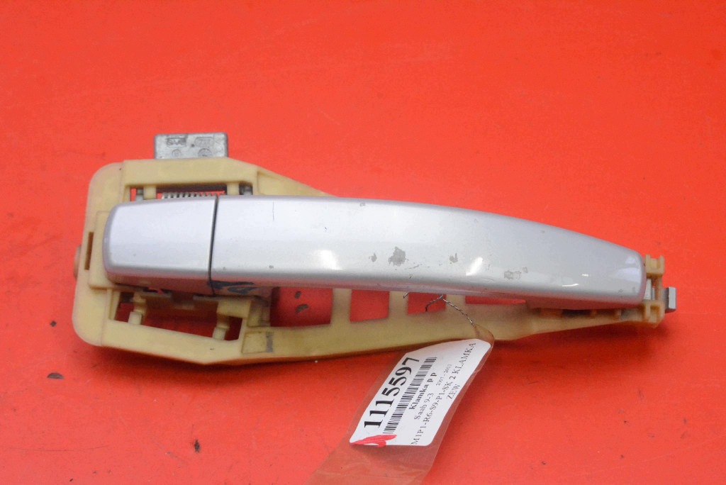 handle right front front SREBRNA SAAB 9-3 93 2 II LIFT 07-11