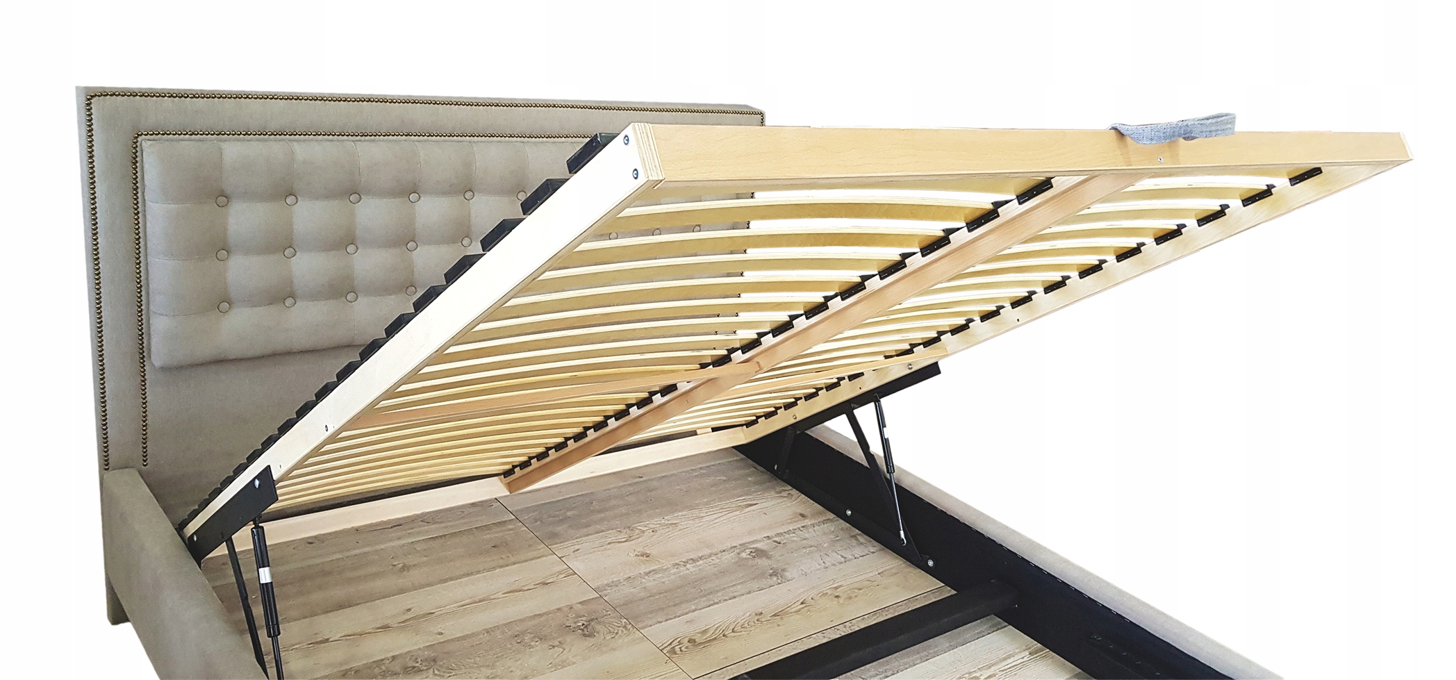 Stelaż wkład do łóżka 140x200 premium plus do ikea Marka Moledo