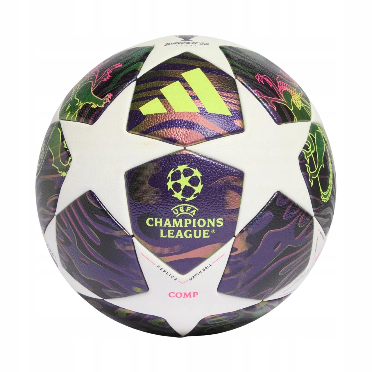 Adidas Piłka Nożna Meczowa Ucl 2026 Champions League Competition JX9096 r.5