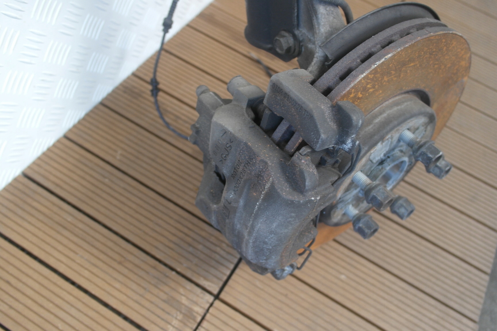 OPEL ASTRA K V 15-21 1.6 CDTI MCPERSON swing caliper left front KOMPLET