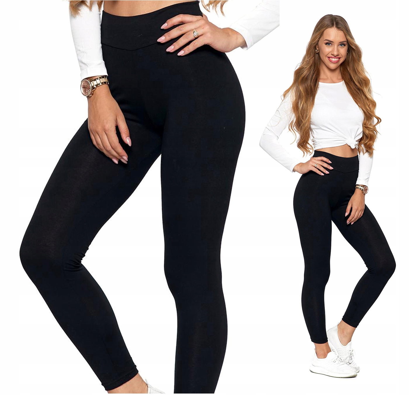 

Legginsy z wysokim stanem Moraj kryjące L/XL