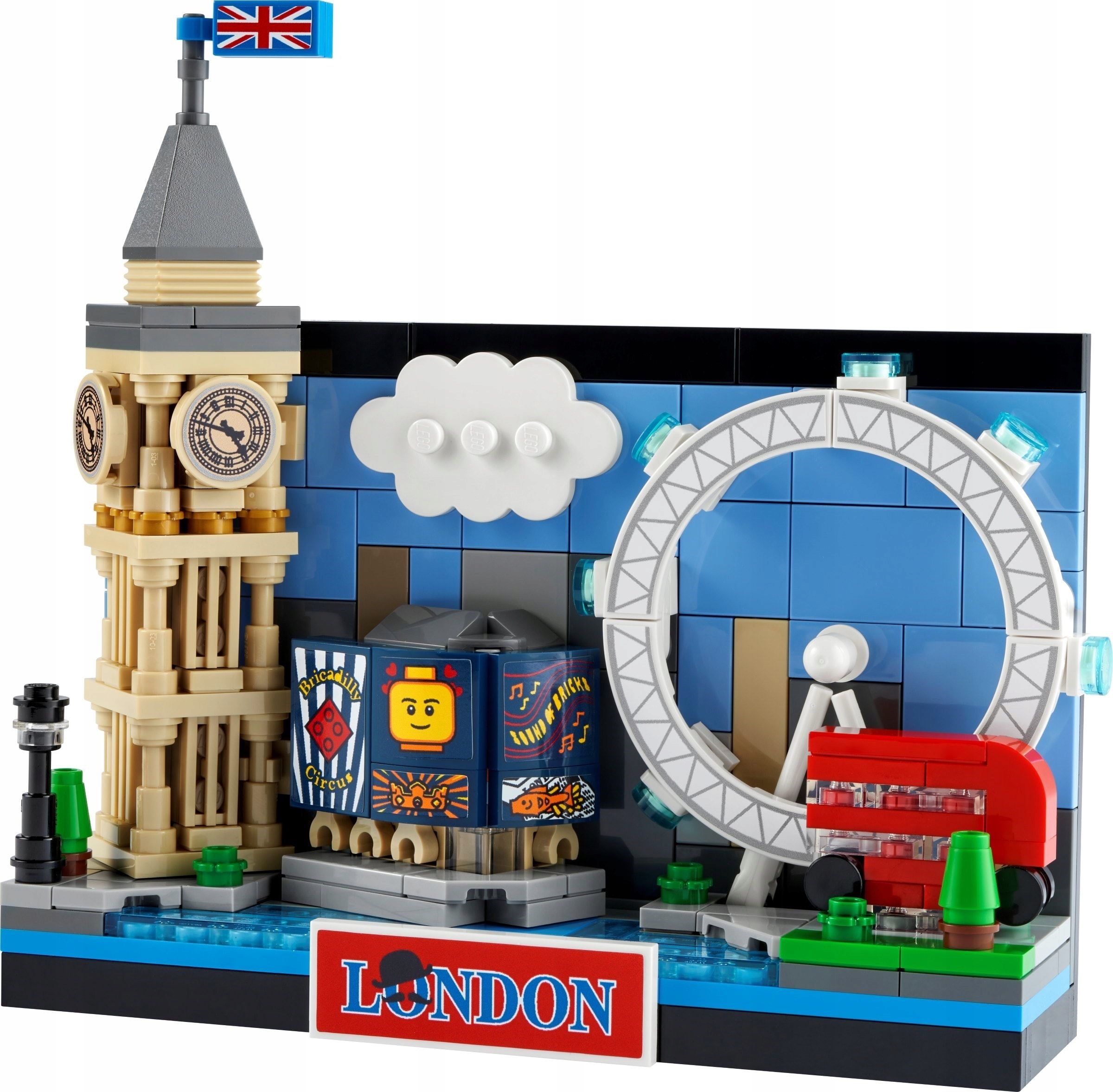 KLOCKI LEGO CREATOR POCZTÓWKA Z LONDYNU PREZENT DLA 9,10,11 LATKA Wiek dziecka 9 lat +