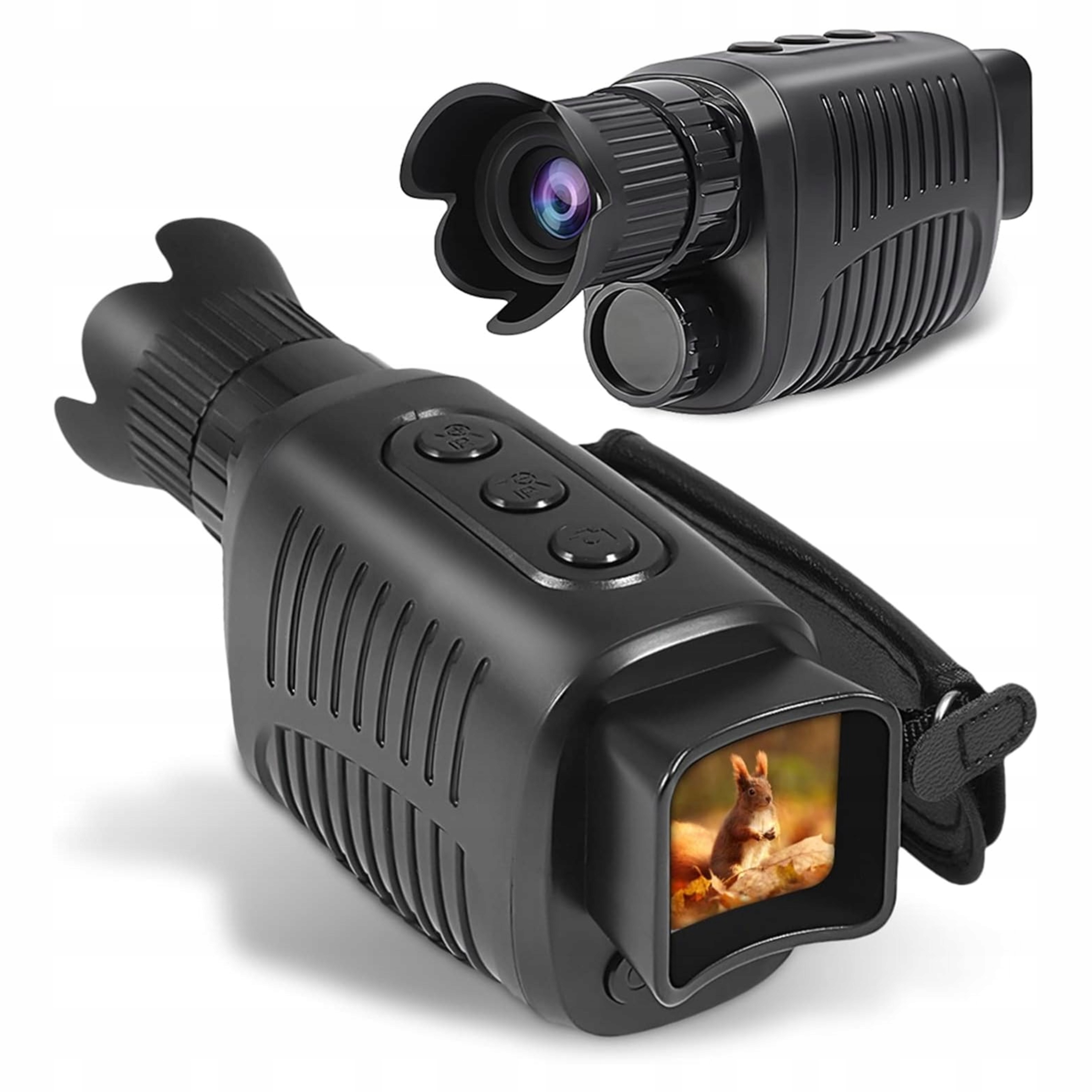 Digitální LCD Noční Vidění Led Kamera Pro Noční Vidění 7 A 5X Zoom Usb 128 Gb