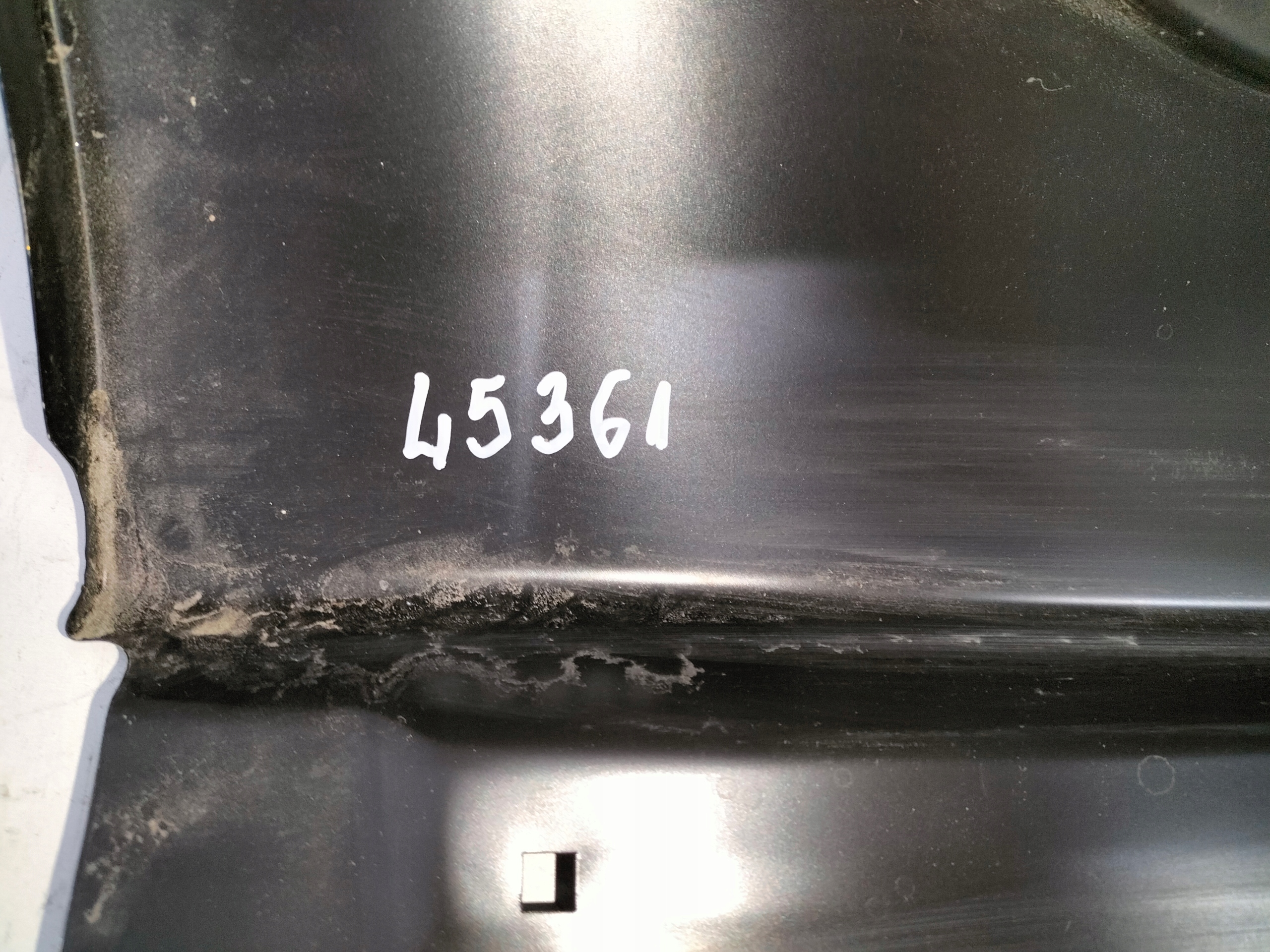 threshold side rear part left SKODA SUPERB 3 III 15