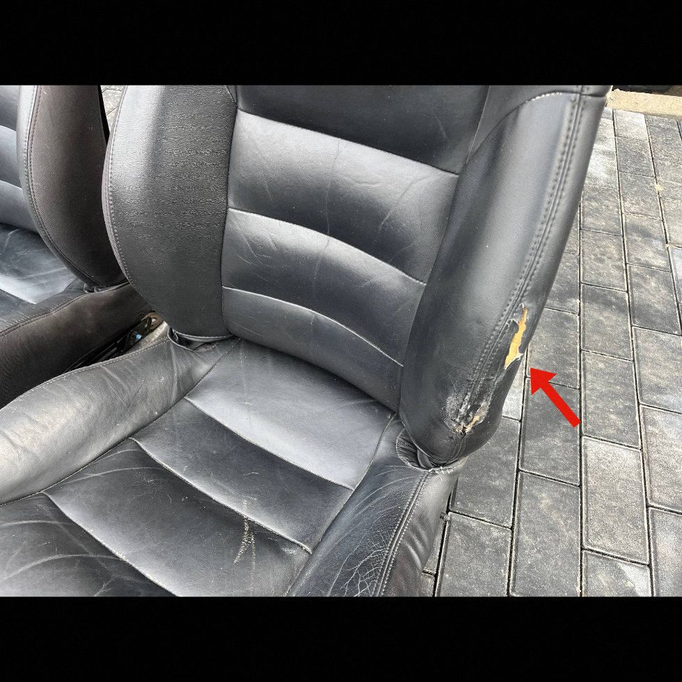 Komplet seats seats Chevrolet Corvette C6 2005