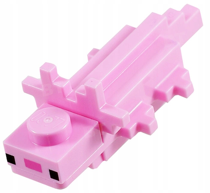 

Axolotl - figurka Lego Minecraft różówy pink