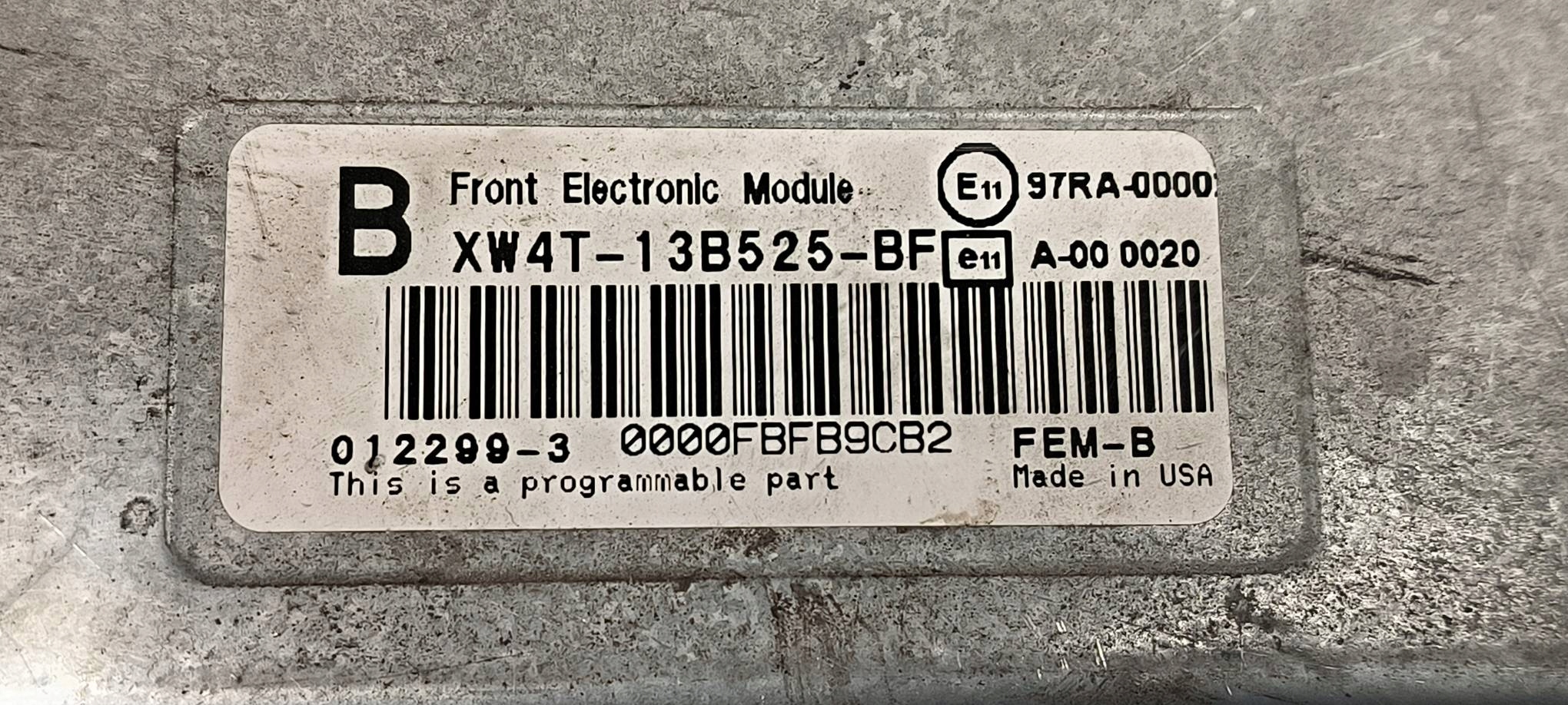 modul XW4T-13B525-BF JAGUAR S-TYPE