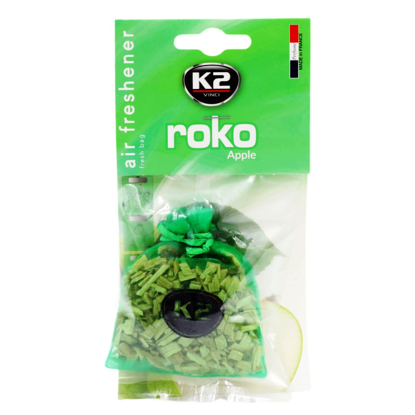 

Woreczek Zapachowy K2 Roko Jabłko 20g