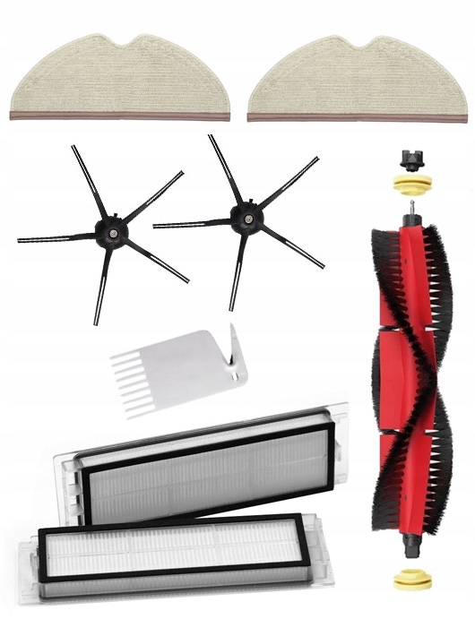 

Zestaw Szczotki Filtry do Roborock S5 max S6 maxV