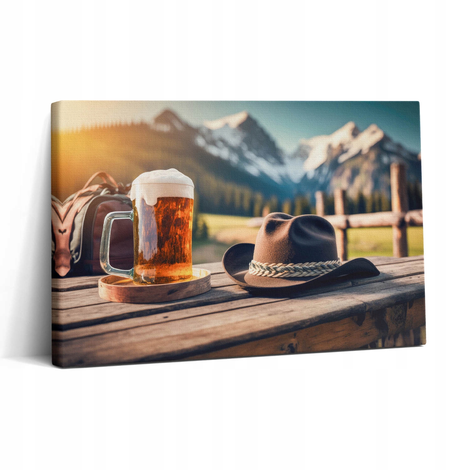 Obraz Plátno Canvas Stylový Dárek do obývacího pokoje Octoberfest Mnichov 30x20